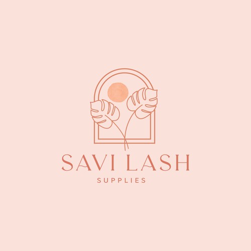 lash company logo Design by desi9nart