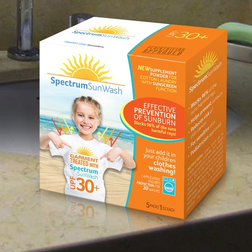 Create unique Sun Care packaging for children Design by Sonia Maggi