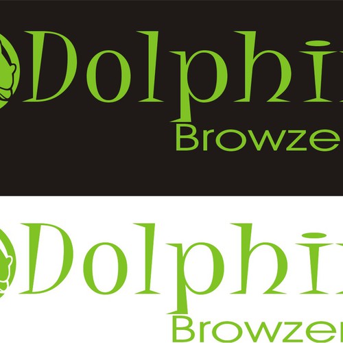 New logo for Dolphin Browser Design by shakatak