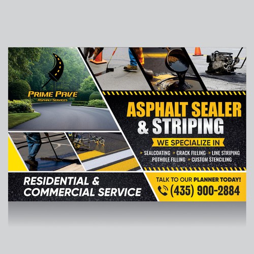 Postcard, flyer or print contest entry by Dzine Solution