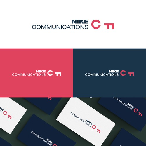 Nike Communications Logo Contest Design by BrandWorks™
