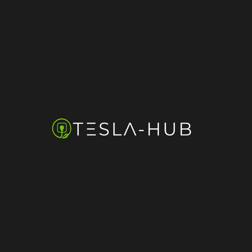 Tesla Shop braucht ein Logo für den Start! Design by Victoria Cova