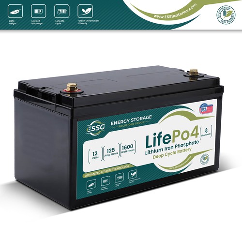 Design a label for Battery Product that sets us apart from our competion Design réalisé par GARDOUM