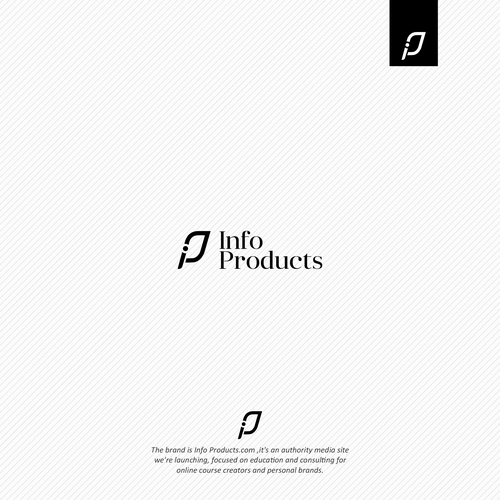 InfoProducts.com - Logo & Branding Design by moOks™