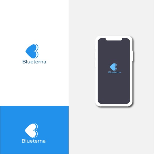 Blueterna Branding contest Design by slidoaspire