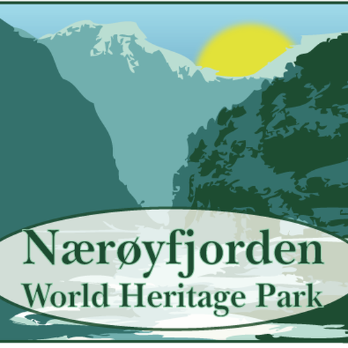 NÃ¦rÃ¸yfjorden World Heritage Park Design por Urza_44
