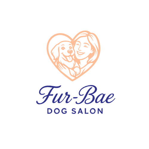 Design a logo/branding for Fur-Bae (slogan: Before Anything Else) luxury dog wellness/lifestyle biz Design by BRGHT✦