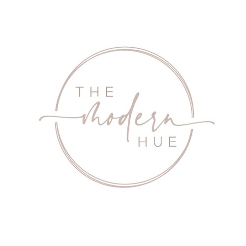 The Modern Hue Logo Design by Ash15