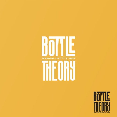 Logo for upscale craft beer tap room and bottle shop Design by jarmusch