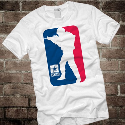 Help Major League Armed Forces with a new t-shirt design Diseño de PrimeART