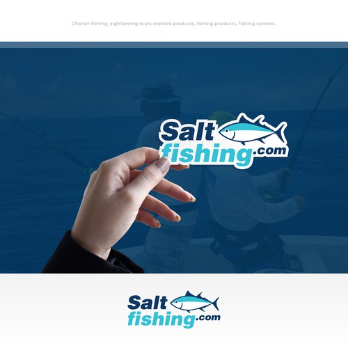 The next awesome fishing company Design by SiddhArt