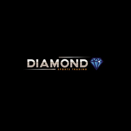 Diamond Sports Trading Design by Passionately Curious