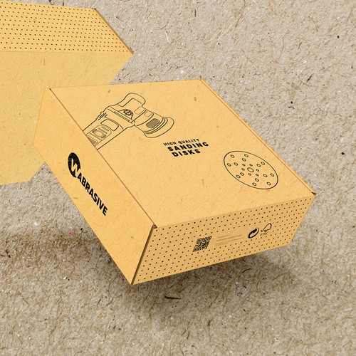 Simple yet catchy design for cardboard box Design by reply11