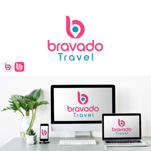 Design a logo for an online travel company Design by :Duo_bd™