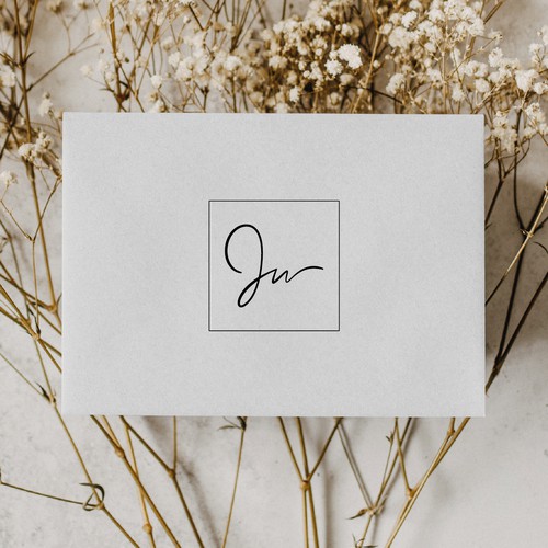 JW Script Logo Diseño de GinSonic