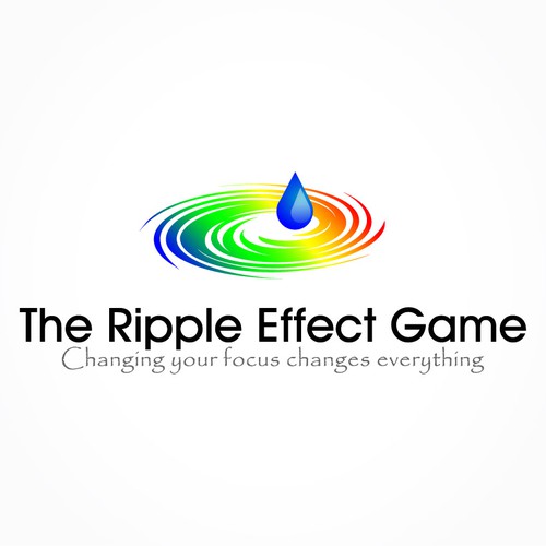 Create the next logo for The Ripple Effect Game Diseño de duskpro79