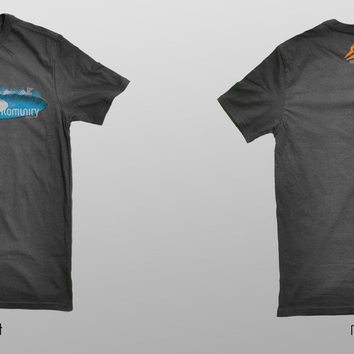 T-Shirt Design for Komunity Project by Kelly Slater Design por PatChonch