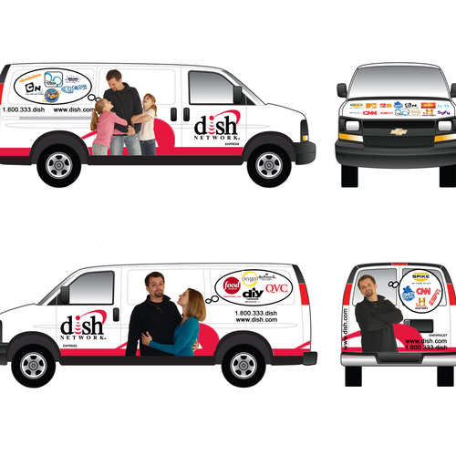 V&S 002 ~ REDESIGN THE DISH NETWORK INSTALLATION FLEET Design by justindfarr