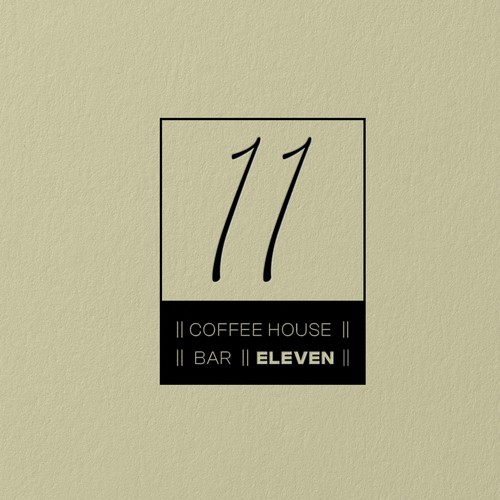 Modern Logo for a COFFEE HOUSE I LOUNGE I BAR Diseño de Capella A