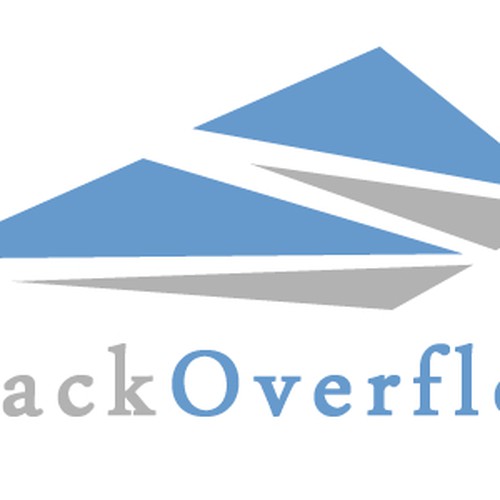 logo for stackoverflow.com デザイン by DhamAngry
