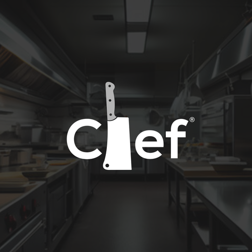 "CHEF": Food & Cooking Social Media Logo Design by STEELFISH