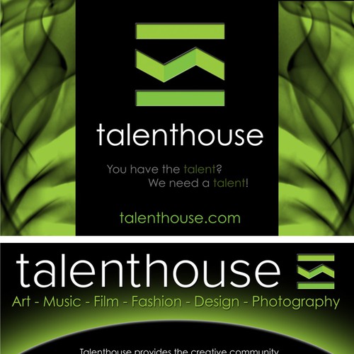 Designers: Get Creative! Flyer for Talenthouse... Réalisé par SilenceDesign