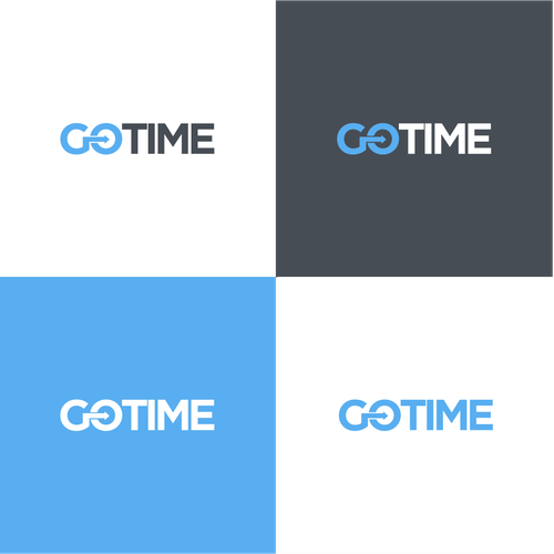 It's "Go Time", design a logo for a new Time Clock called Go Time Design by Abimael Alves Gomes