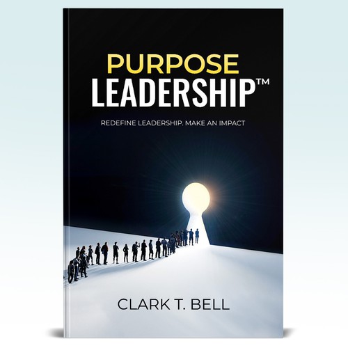 Purpose Leadership Book Cover Design by Hennah