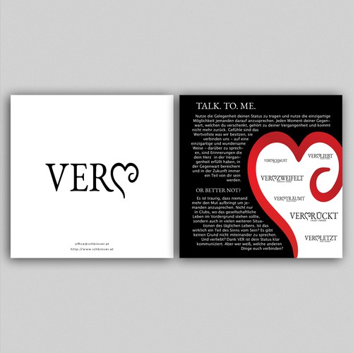 Postcard, flyer or print contest entry by Mi&Me