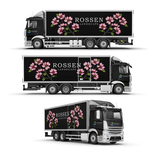 Box Truck Wrap Design Design by ATJEH™