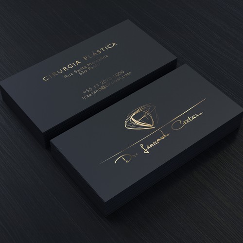 Logo & business card contest entry by AnaCZ