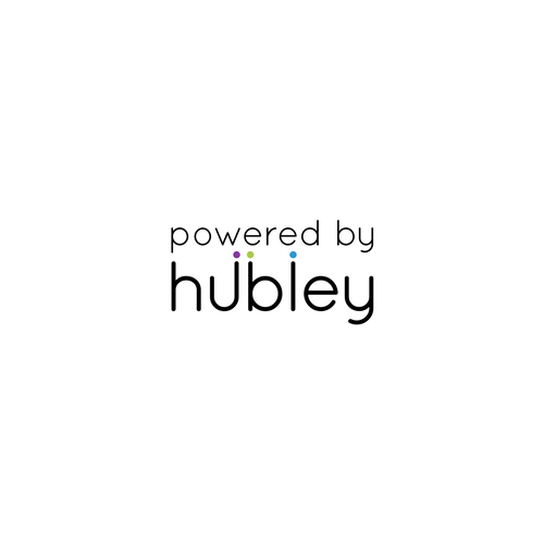 Powered by hubley new logo Design by Pistacio