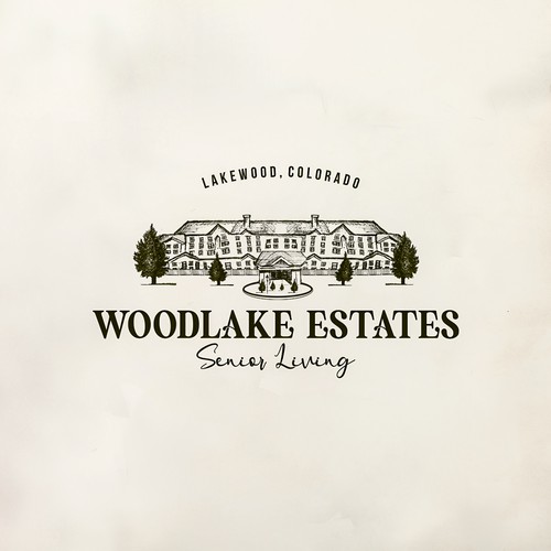 Create an Iconic Logo for Our Senior Living Community - Woodlake Estates Senior Living Design by knight brands™
