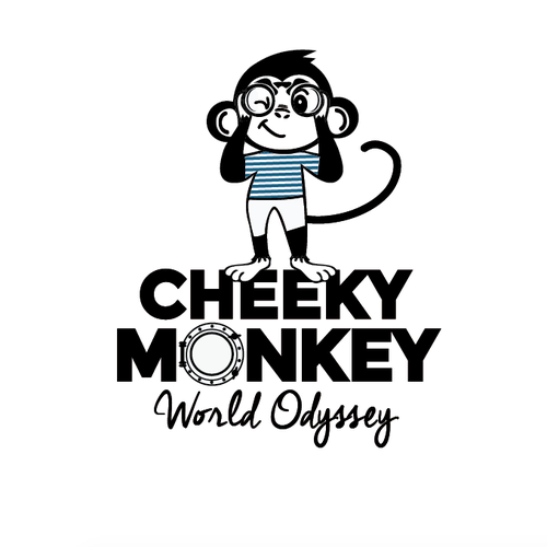 Create a Monkey logo for a World Tour! Design von Emanuela