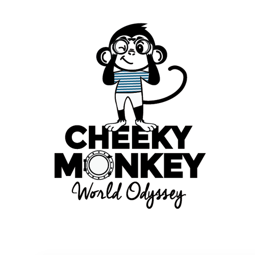 Create a Monkey logo for a World Tour! Design by Emanuela