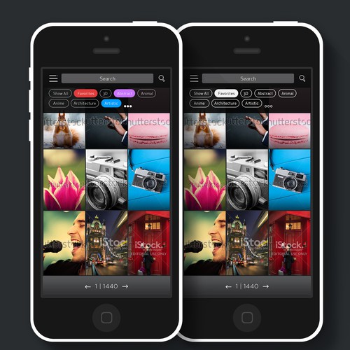 App design contest entry by Oversight