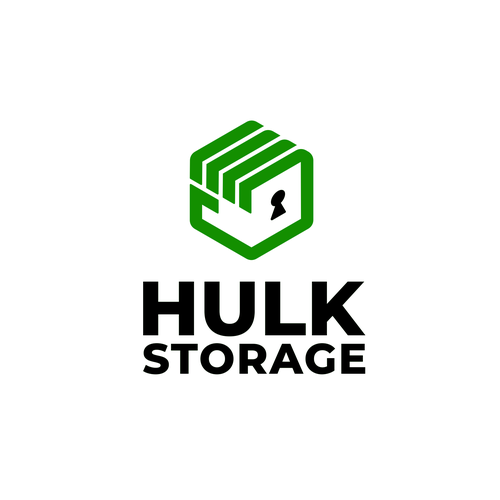 We need a strong logo for our storage facility ! Design by illergo