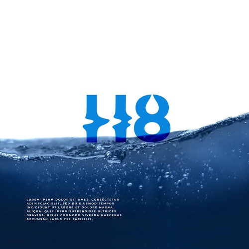 New Alkaline Hydration Bottled Water Brand Be part of this new product ! Design by eunoia.studio