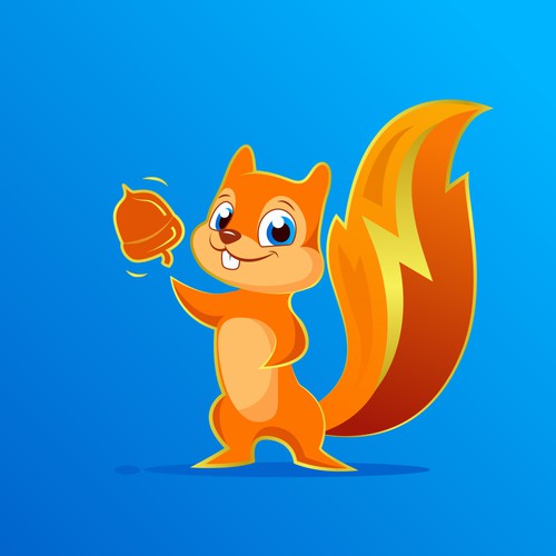 Language App Mascot. Design von Nestor S.