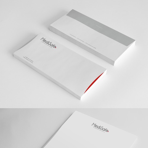 Stationery contest entry by logodentity