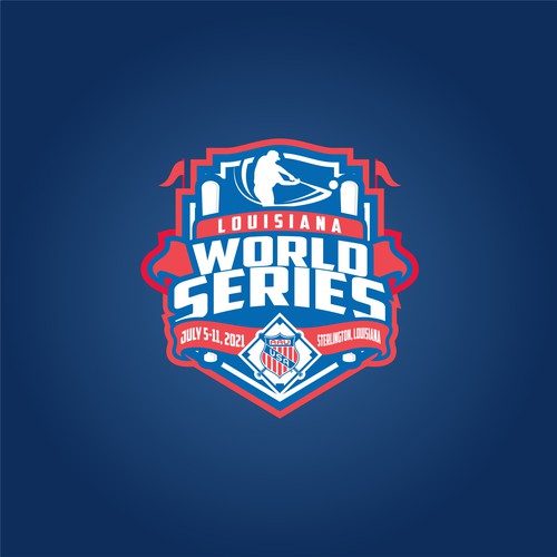 World Series Baeball design with several other logos designs to follow! Design by indraDICLVX