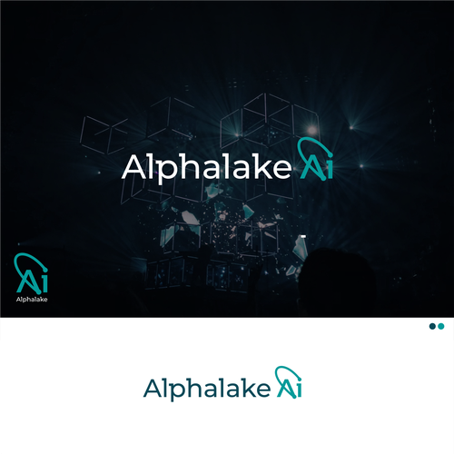 Next gen new age logo design needed for Alphalake Ai Diseño de Mulam ★