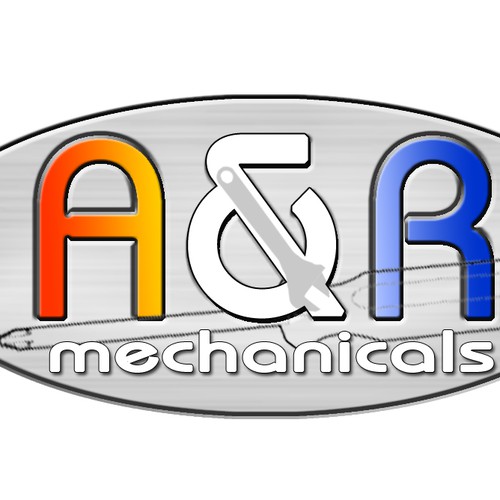 Logo for Mechanical Company  Diseño de cshash