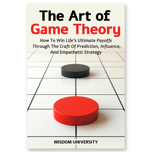 Design A Clever And Catchy "The Art Of Game Theory" Book Cover Design by Alexandr_up