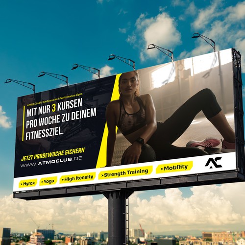 Signage contest entry by Sketch Media™