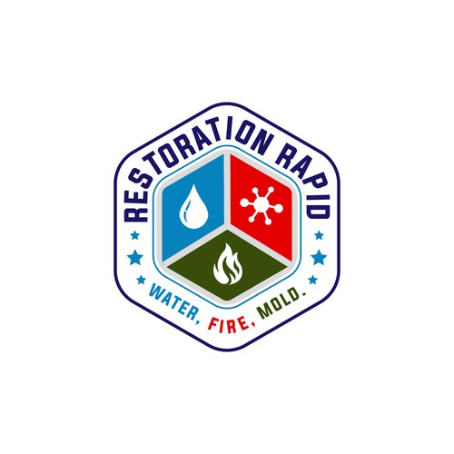 Logo for Restoration company! Design by Web Verse