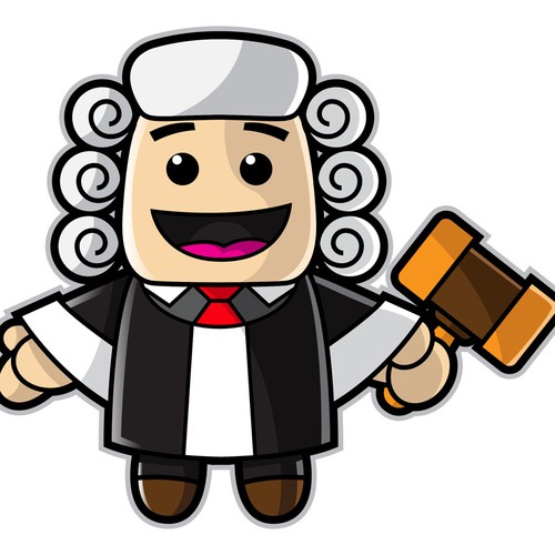 Create a kid-friendly Judge character to be made into a plush toy! Design by MadMaxx
