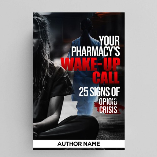 Design Ebook Cover for Narcotic Drug Book to appeal to nerds and introverts Design by COMGUYZ