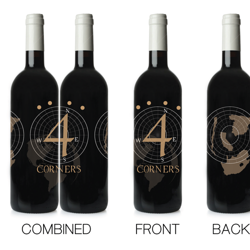 Wine Label Design for Global New Generation Brand Design by kevinwilliam1992