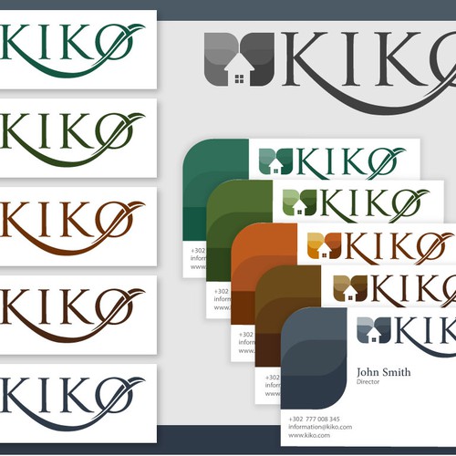 Kikko Home furnishing - Logo for Retail store design contest!! Design by Danny Abidawud